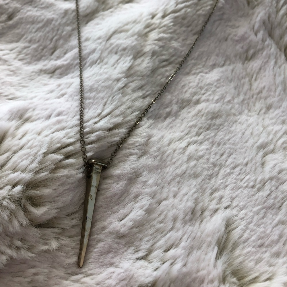 Simple Statement Necklace